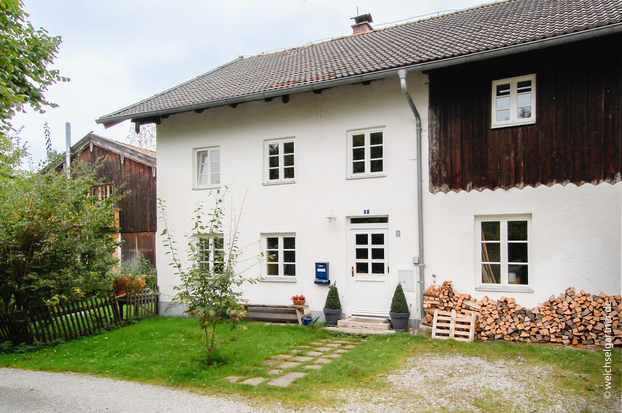 Historisches Bauernhaus in idyllischer Lage, 82402 Seeshaupt, Bauernhaus