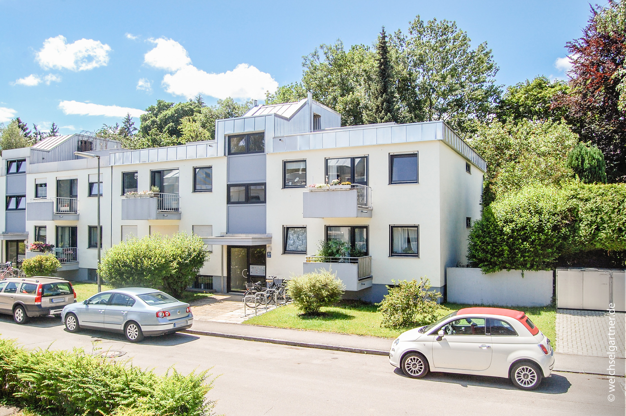 Sonnige Dachterrassenwohnung in Englschalking, 81927 München, Dachgeschosswohnung