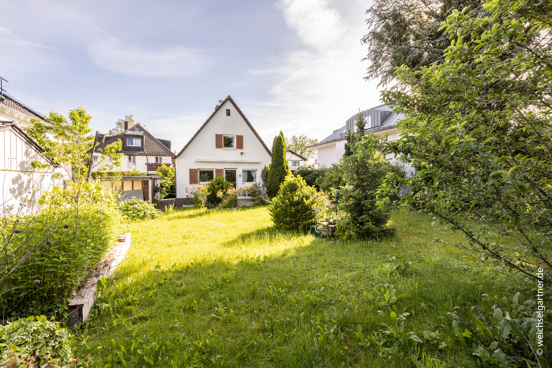 Wunderbares Wohnbaugrundstück mit sonnigem Südwest-Garten, 81929 München, Wohngrundstück