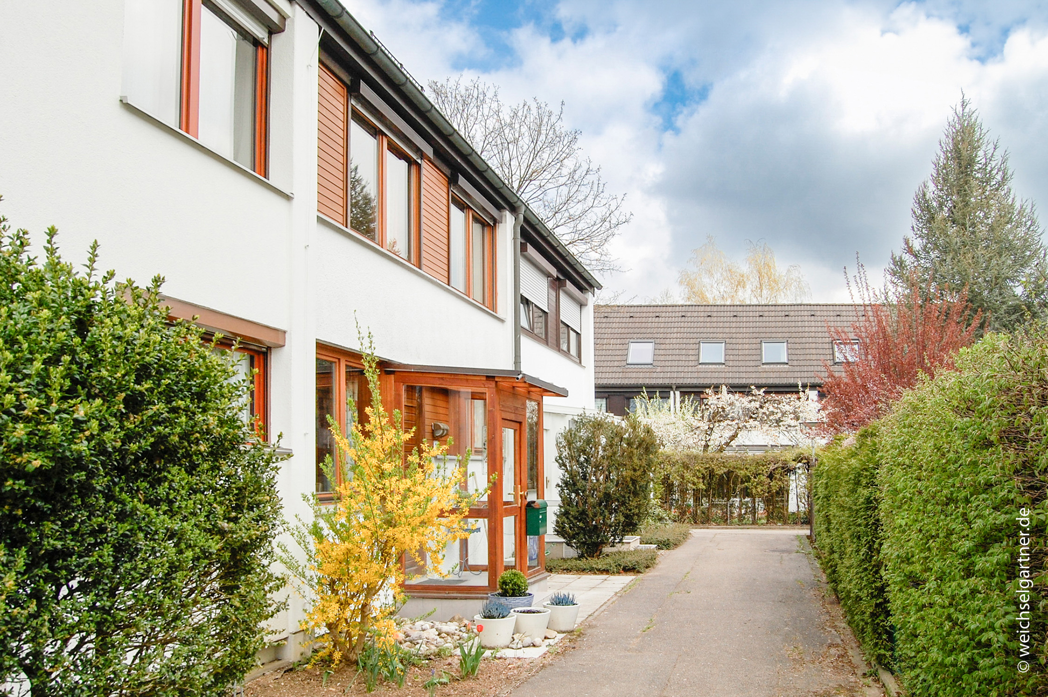 Familienfreundliches Reihenhaus, 85521 Ottobrunn, Reihenmittelhaus