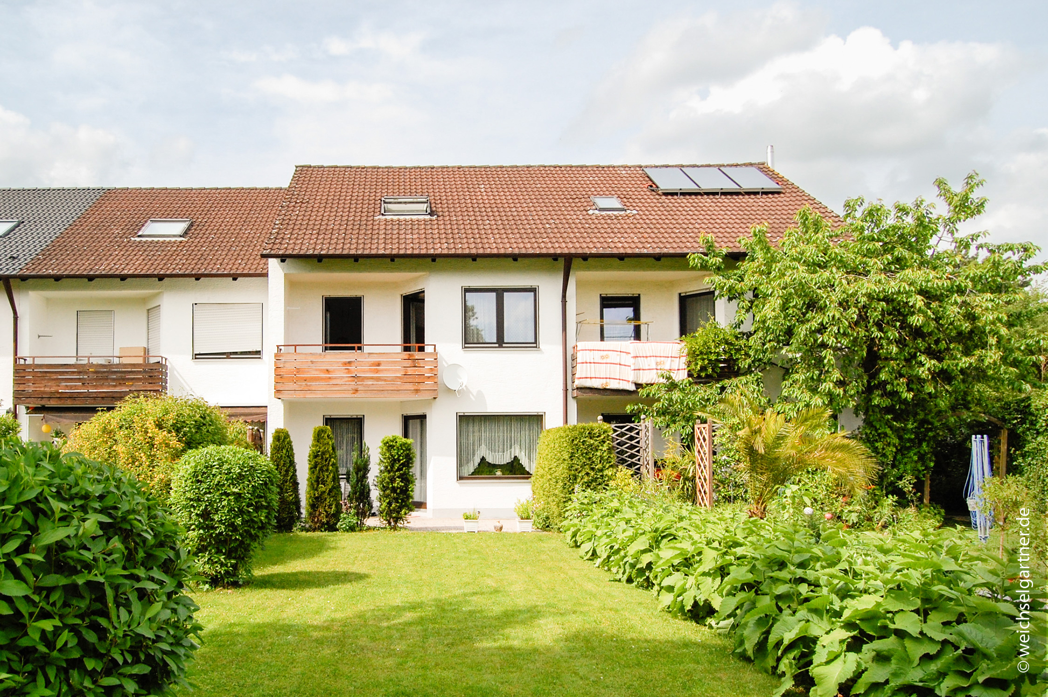 Solides Reihenhaus mit schönem Süd-Garten, 82556 Fürstenfeldbruck, Reihenmittelhaus