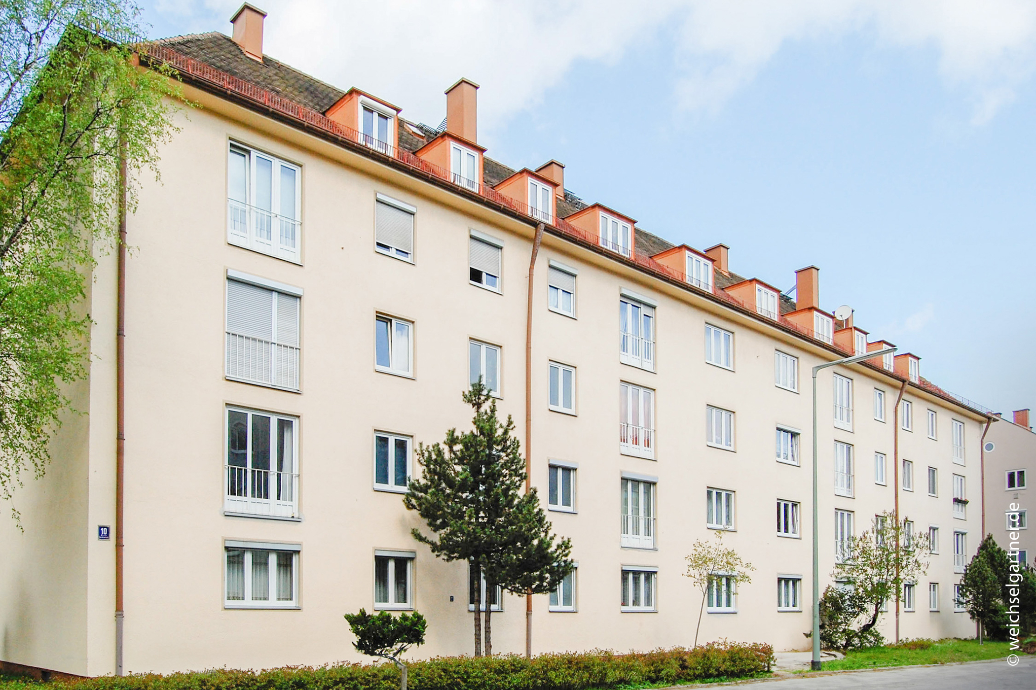 Eigentumswohnung in ruhiger Lage, 80687 München, Etagenwohnung