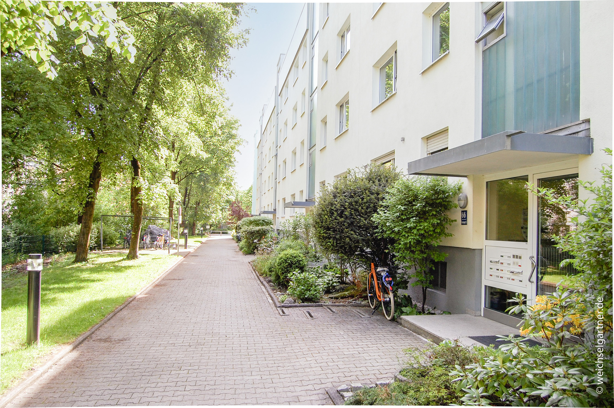 Eigentumswohnung in ruhiger Wohnlage, 80993 München, Etagenwohnung