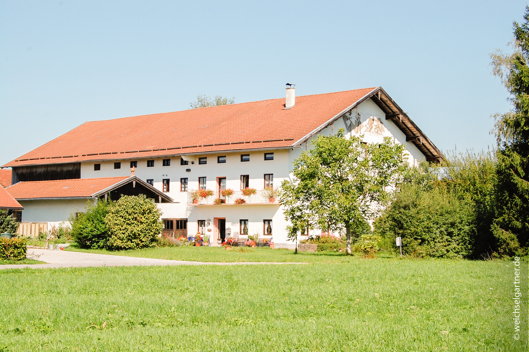 Bauernhaus von 1670 mit herrl. Bergblick, 83119 Obing, Bauernhaus