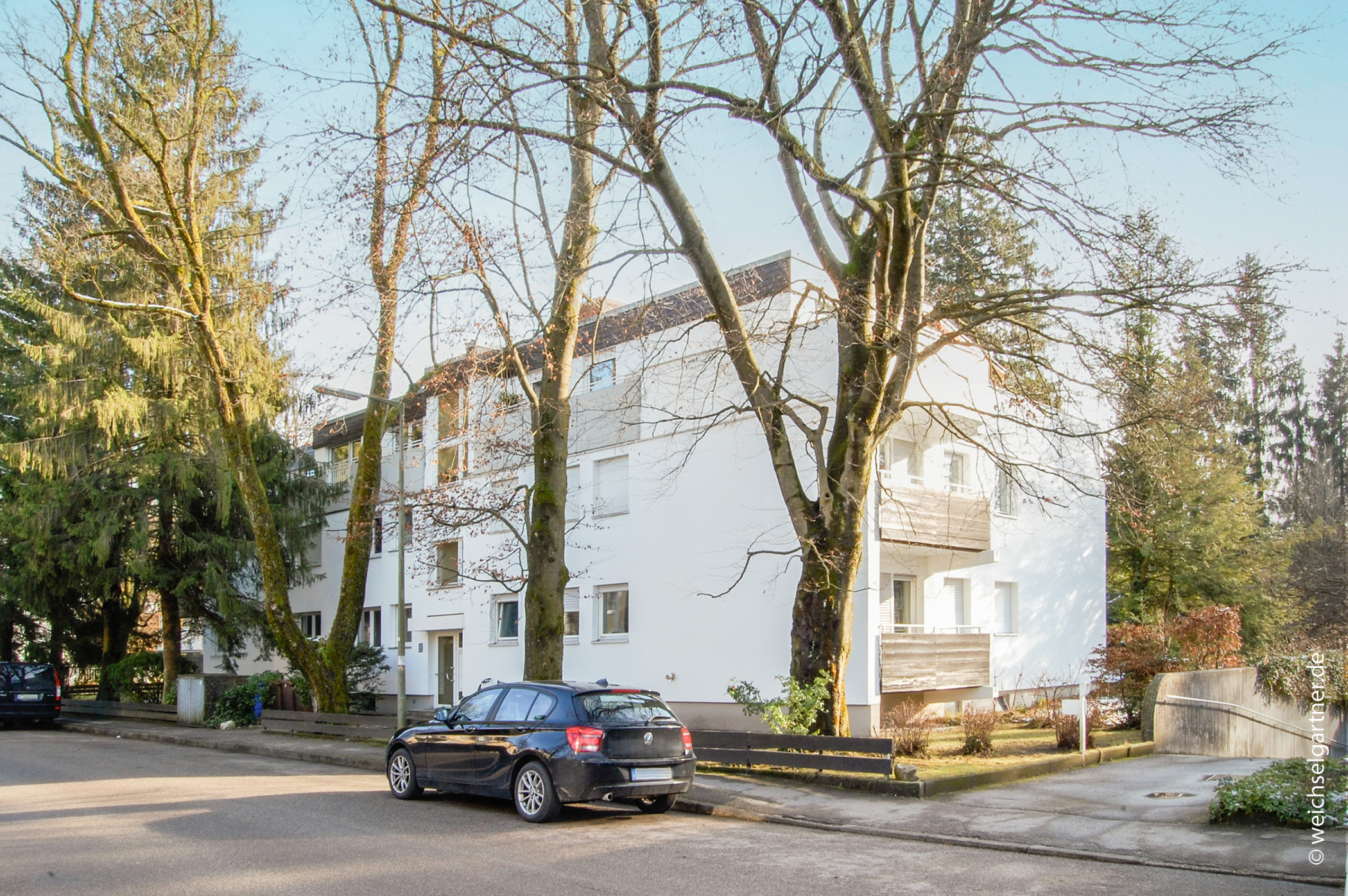 Renovierte Gartenwohnung mit Südterrasse, 81479 München, Erdgeschosswohnung