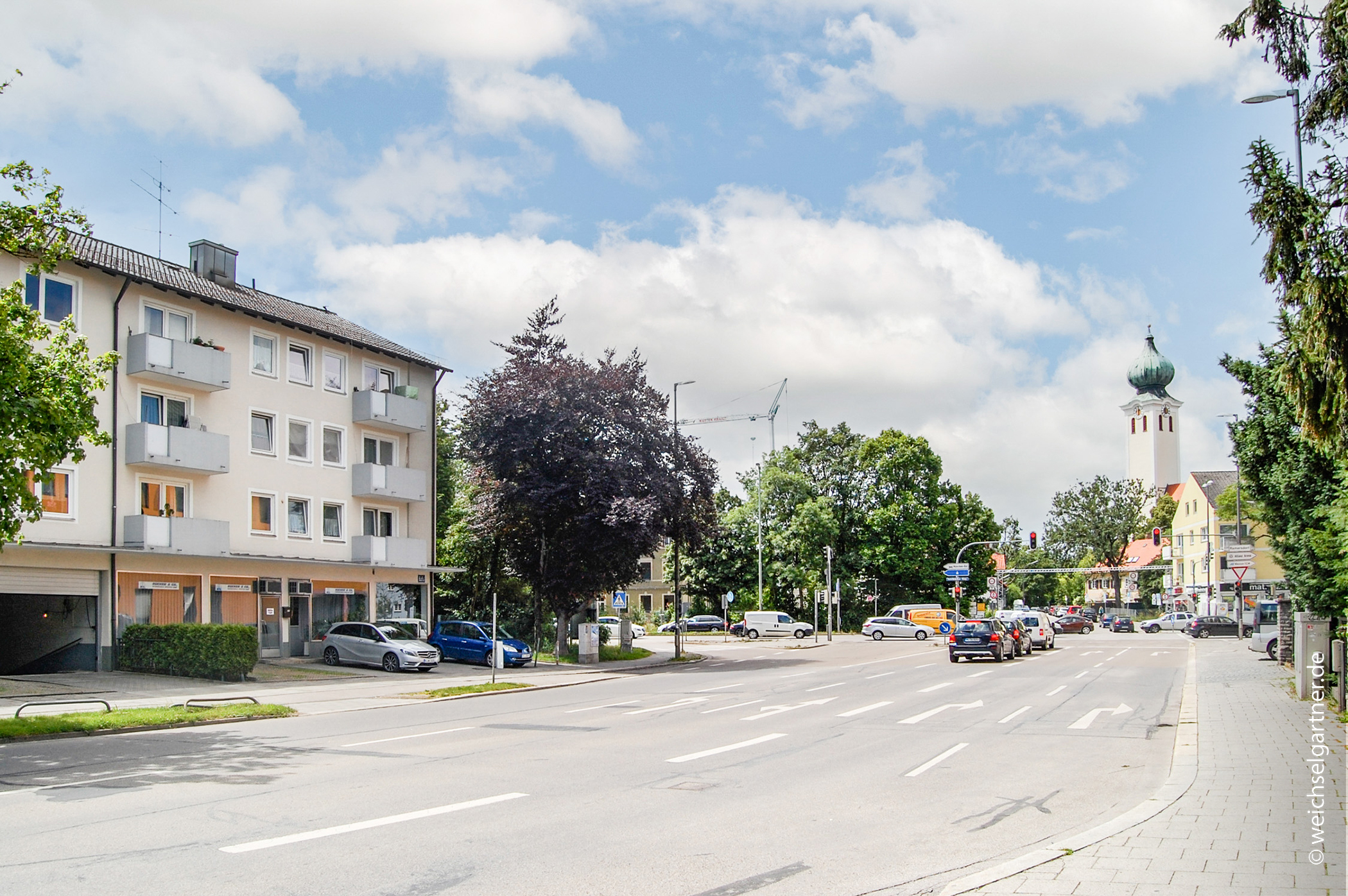 Gewerberäume in guter Werbelage, 81737 München, Ladenlokal