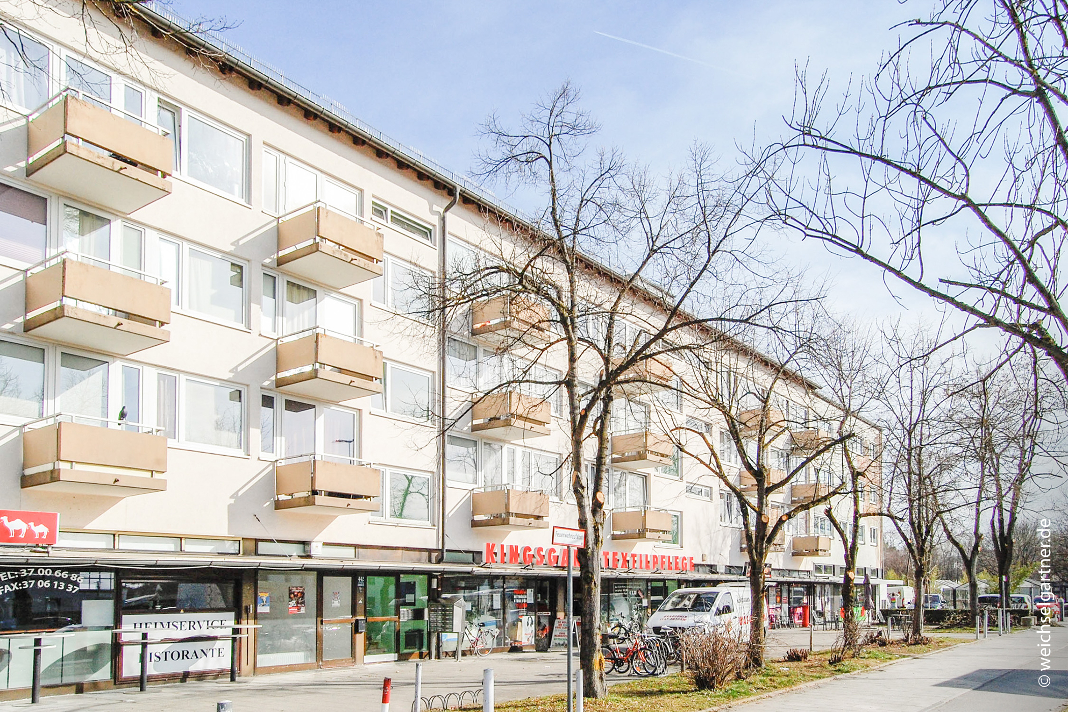 Eigentumswohnung mit 2 Balkonen, 80935 München, Etagenwohnung