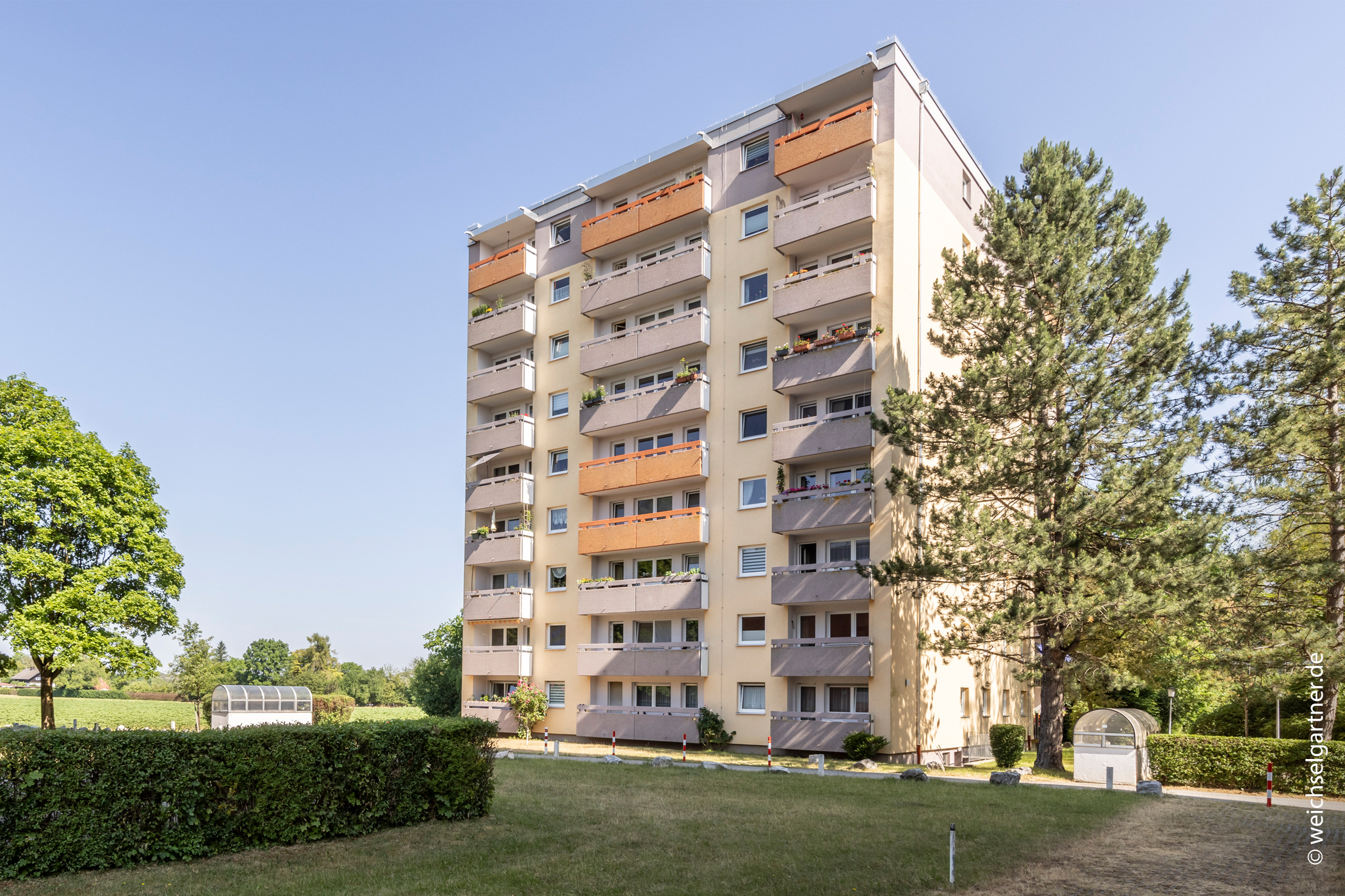 Vermietete Eigentumswohnung in grüner Wohnlage, 80689 München, Etagenwohnung