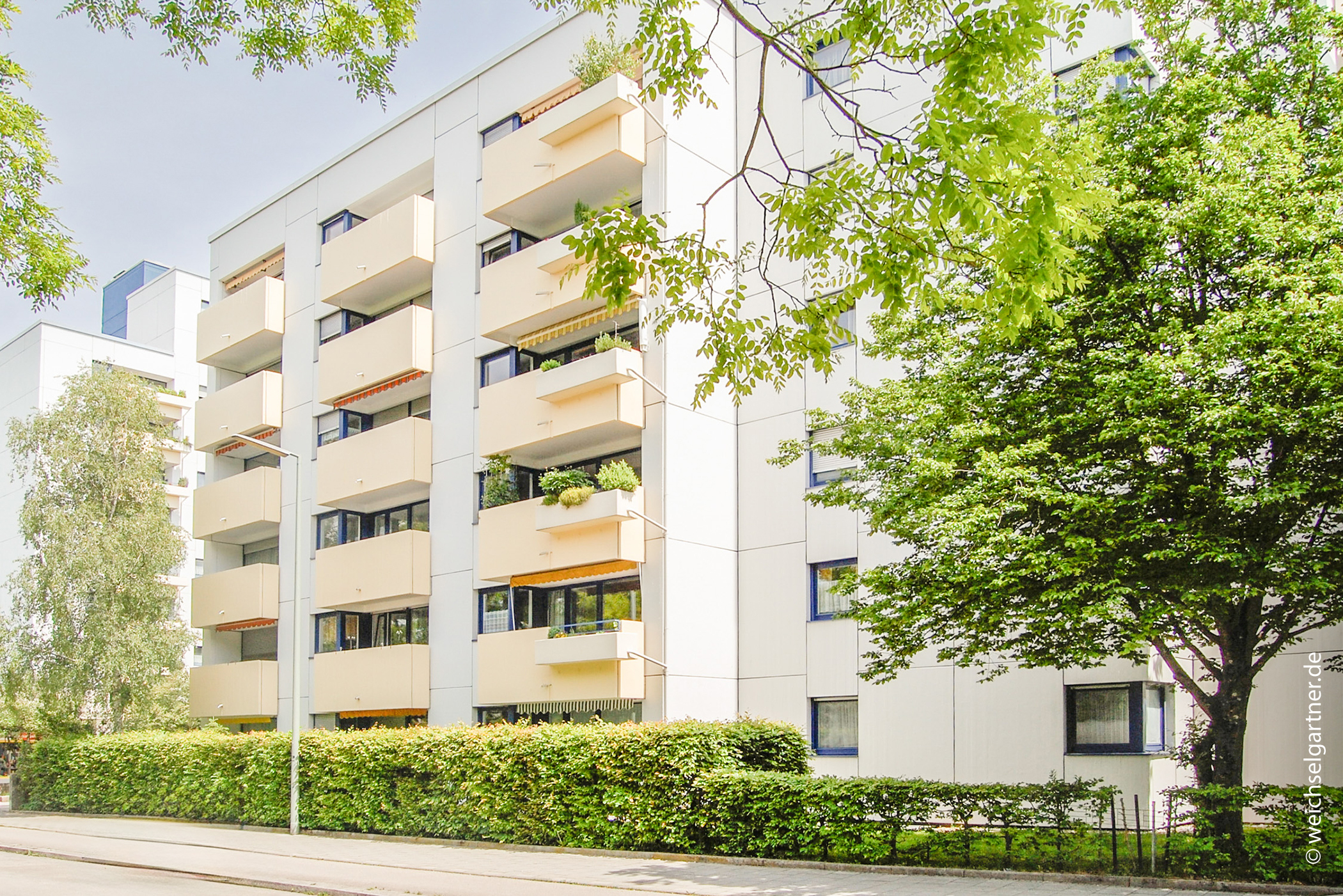 Schöne Erdgeschosswohnung in ruhiger Lage, 80686 München, Etagenwohnung