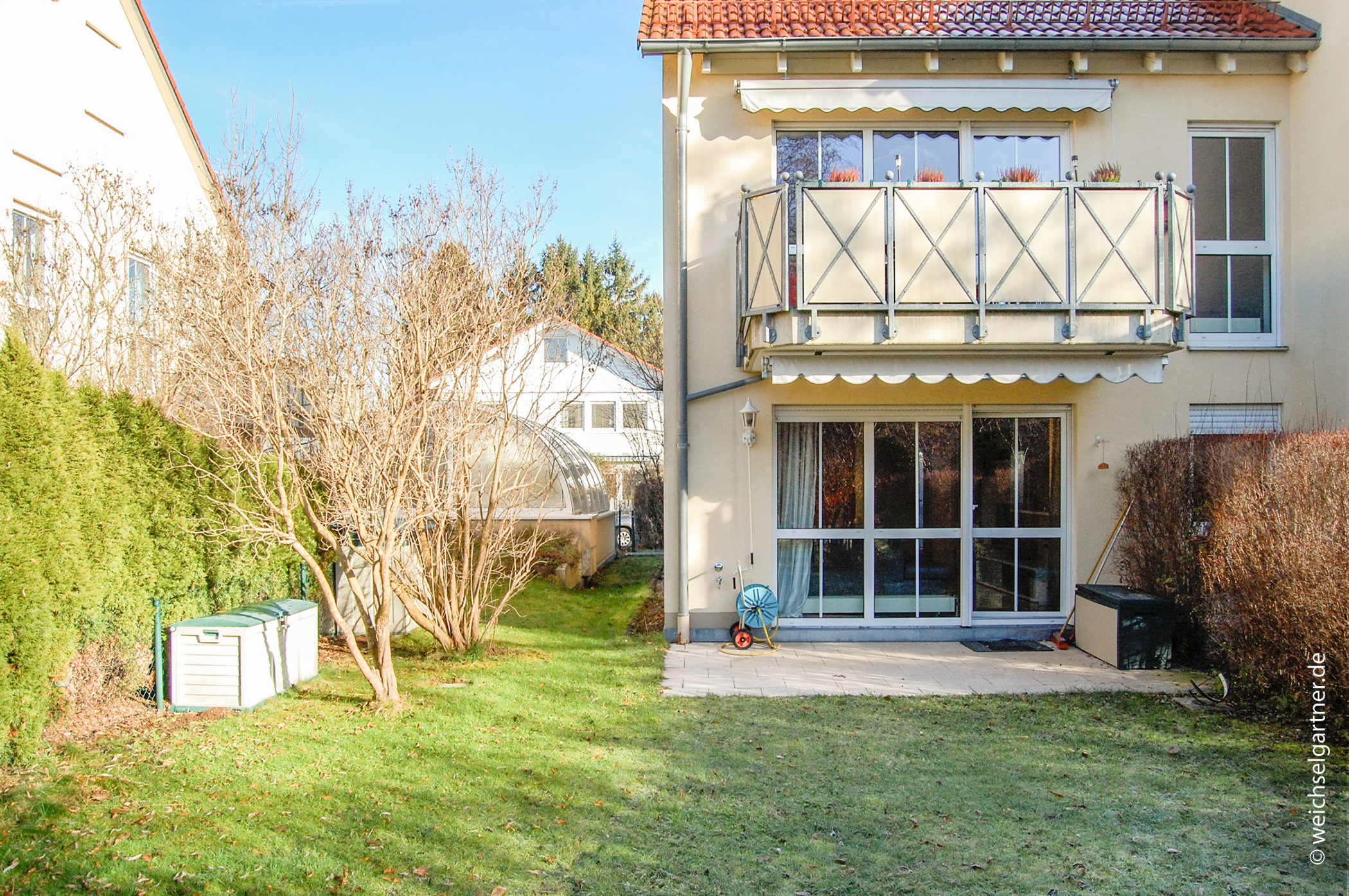 Erdgeschosswohnung mit grosszügigem SW-Garten, 81929 München, Erdgeschosswohnung