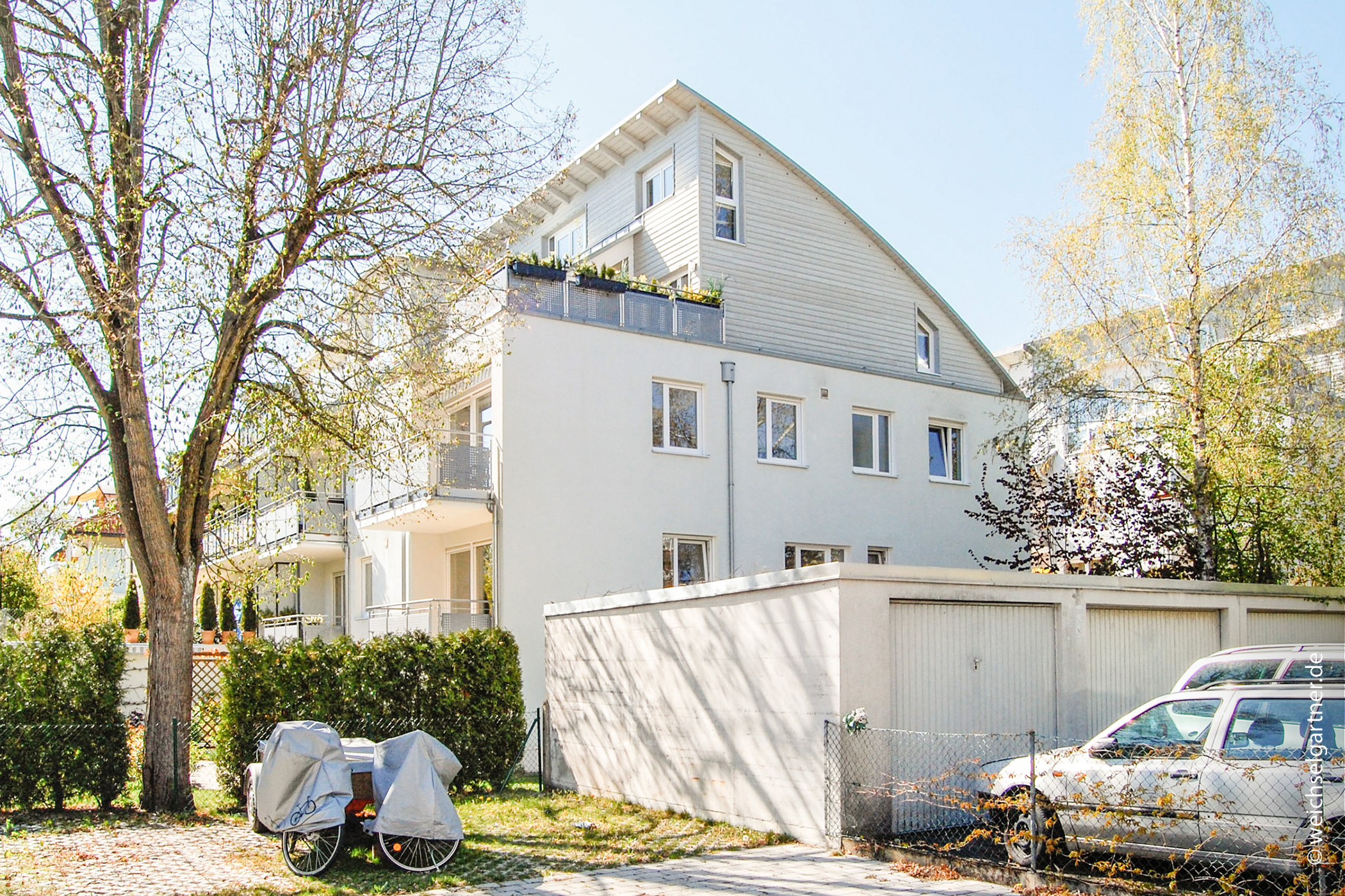 Herrliche Dachterrassenwohnung mit Galerie, 82256 Fürstenfeldbruck, Dachgeschosswohnung