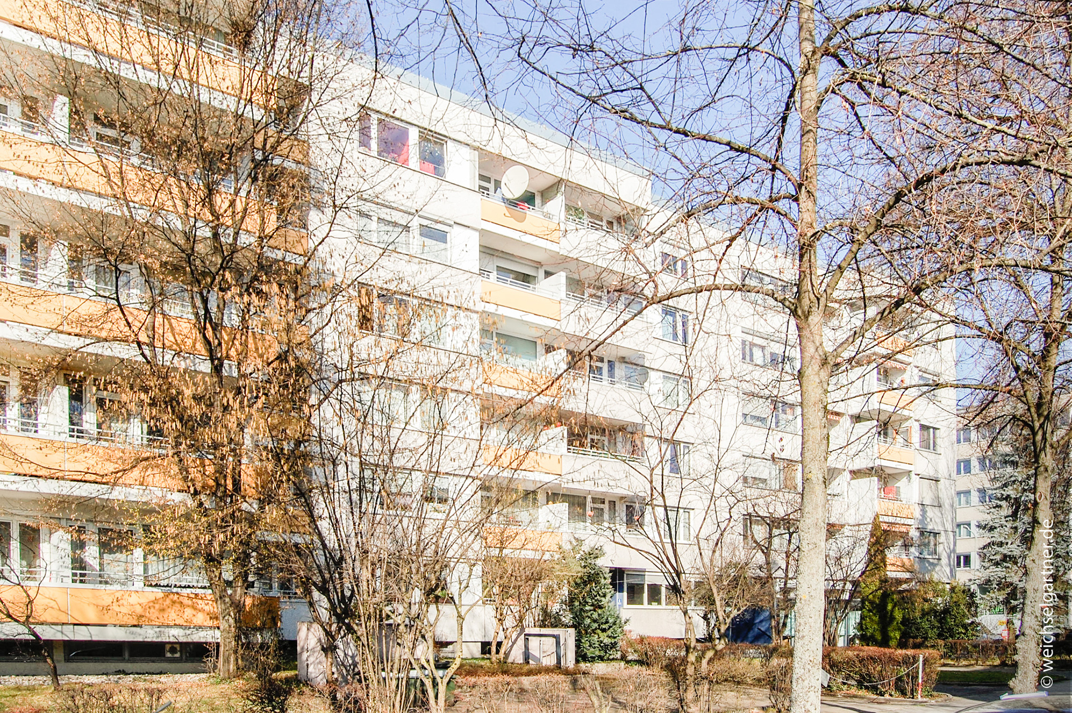 Schönes Appartement mit Westbalkon, 80687 München, Etagenwohnung